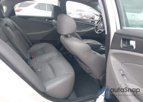 2013 Hyundai Sonata Hybrid Limited from USA, damaged, VIN KMHEC4A46DA068479